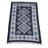 Tapete Turco Kilim Antep Dupla Face 02 Cinza 1,00X1,40M