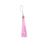 Tassel poliester cor 186 rosa bebê c/10 unidades