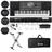 Teclado Arranjador Korg Pa600 61 Teclas MIDI USB + Suporte SI99D + Capa Luxo