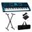 Teclado CST3000X Custom Sound Pedal Sustein + Suporte + Capa