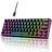 Teclado mecânico para jogos RK ROYAL KLUDGE RK61 Wired