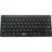 Teclado Mini USB Letron Office Free sem Fio Preto