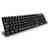 Teclado  USB com fio Alfanumerico Slim preto Multilaser