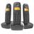 Telefone sem fio ts 2513 preto - intelbras 4122513 ho