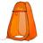 Tenda de chuveiro WolfWise Portable Pop Up Privacy Camping Orange