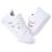 Tênis Academia Feminino Branco Casual Lindo Lançamento BF Shoes