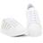 Tênis Casual Feminino Sapatenis Branco Academia Treino Malhar BF Shoes