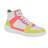 Tenis Casual Feminino Virginia Moleca Influencer Colorido