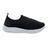 Tênis Casual Infantil Feminino Slip On Fashion Fz 1100-06 Preto