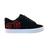 Tenis double g original record robusto black/red