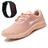 Tenis Feminino Casual Academia Caminhada Corrida + Relogio