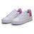 Tênis Feminino Casual Vegano PDK - 106 - Branco Rosa