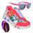 Tenis Feminino De Led Infantil  Patrulha Canina Meninas Casual + Oculos + Relogio PCFE+O+R