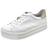 Tenis Feminino Flatform Casual Conforto Via Marte