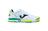 Tenis futsal indoor Joma Top Flex Rebound Ss24 - unissex - branco+verde+amarelo