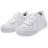 Tênis Infantil Branco Menina E Menino Leve Mz Shoes