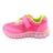 Tênis Infantil Feminino Rosa Fluor by Nina Albina 139.002.528 - Xuá Xuá