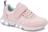 Tenis infantil Light Klin Feminino Rosa e Lavanda 604052000