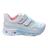 Tenis Infantil Menina Kidy Energy Impulso Baby - tiras autocolantes