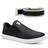 Tênis Infantil Menino Slip On Elástico Liso Casual + Cinto