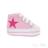 Tênis Infantil Starzinho Rosa Bebê com Estrelinha de Cano Alto - Linha Baby/Bebê