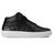 Tênis Masculino Cano Médio High Black White West Coast WC-69