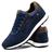 Tênis Masculino Sapatênis Casual MKSHOES Marinho