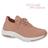 Tenis Meia Modare Knit Original Feminino Calce Facil Fascite Plantar Esporao Ortopedico Sapatenis Casual Dia A Dia Ultraconforto