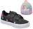 Tênis Menina Estrela Glitter Feminino Infantil + Mochila Unicórnio