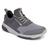 Tênis Nautica Geoff-Grey Mix para homens, confortáveis, tamanho 11