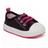 Tenis Pimpolho Bebe 29002C Preto com Rosa Tam 16 a 21