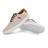 Tênis Polo Masculino Couro Slip On Casual Social Confortável