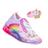 Tenis Sapato de Luzinha de Led Unicornio Infantil Com Pulseira de Menina Kids