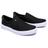 Tênis Slip On Masculino Preto Sliper Casual De Lona Extra Leve Confortável