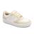 Tênis Vizzano Casual Moderno Multimateriais Feminino Branco Creme