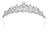 Tiara Coroa Cabelo Noiva Debutante Luxuosa Princesa