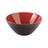 Tigela bowl 20 cm em acrilico vermelha my fusion - guzzini