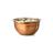 Tigela Bowl Cobre Rose Aço Inox 22 cm 2,25 litros