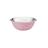 Tigela Bowl Rosa Aço Inox Vasilha 20 cm 1,25 litros - PLASVALE