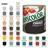 Tinta Esmalte Sintetico Brilhante 900ml Lukscolor Cores