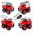 TK - KIT CAMINHÕES DE BOMBEIROS TK-AB2802 - revisar