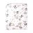 Toalha de banho bebe com capuz de canto bublim petit soft estampada 70cmx70cm pct c/01un //panda cinza