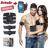 Tonificador Muscular Estimulador Original Profissional Aparelho Abdomen Braço Biceps Six Pad Fitness + Suporte De Braço