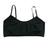 Top De Academia Fitness Feminino Faixa Alcinha Casual Básico Liso Sem Bojo Treino Cropped