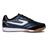 Topper Indoor Maestro TD IV Masculino Preto/Branco/Dourado