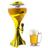 Torre Chopp 2,5 Litros Com Refil Conserva Bebida Gelada