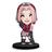 Totem Médio Boneco Naruto Sakura Haruno 14cm + Base