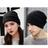 Touca Frio Inverno Gorro Lã Masculina Feminina Lisa Preta