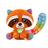 Toy LeapFrog Colorful Counting Red Panda com músicas de mais de 6 meses