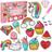 TOY Life Diamond Painting Magnets Diamond Painting Kits for Kids - Diamond Art for Kids Arts and Crafts for Girls Ages 8-12 Unicorn Diamond Painting for Kids Dot Art Gem Painting Gem Art Kits for Kids